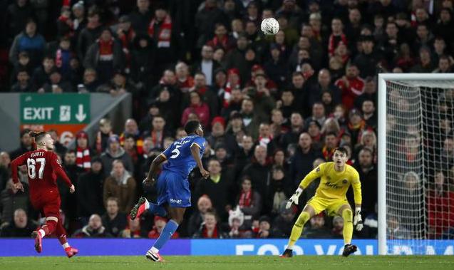  切尔西青年军发威，足总杯淘汰利物浦