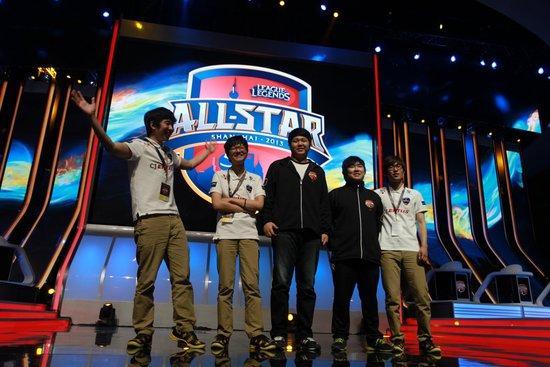  电竞全明星阵容联袂奉献盛宴