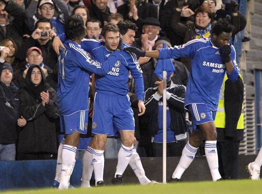  切尔西新援首秀破门，蓝军客场全取三分  