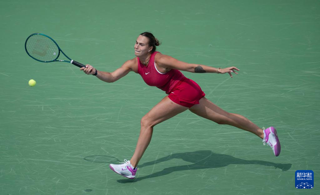  萨巴伦卡暴力正手，辛辛那提赛强势登顶封后