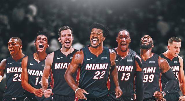  热火全队多点开花战胜公牛队